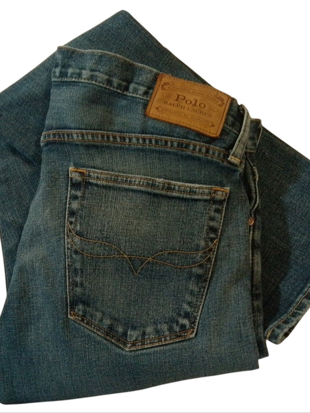 Polo Ralph Lauren Varick Slim Straight Jeans – Men’s 32x32